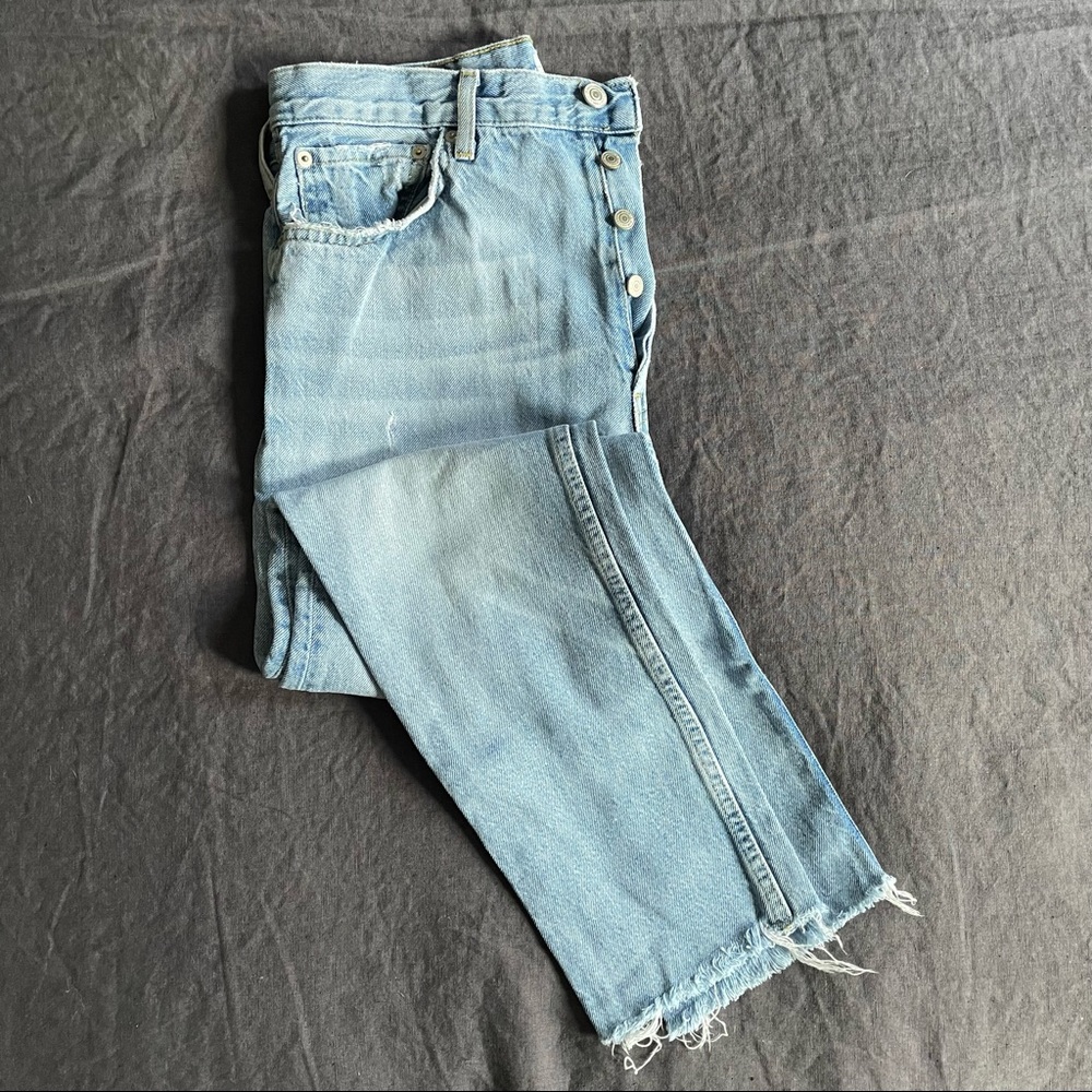 Zara Straight Jean - Picture 4 of 9